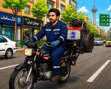 لوله بازکنی شمال تهران فوری
