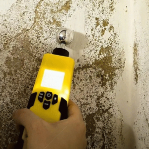 رفع نم و رطوبت با دستگاه