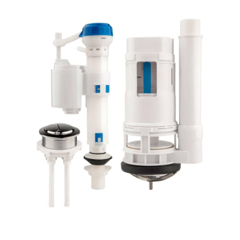 تعمیر سیفون توالت فرنگی دوزمانه