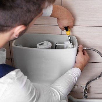 تعمیر سیفون توالت فرنگی