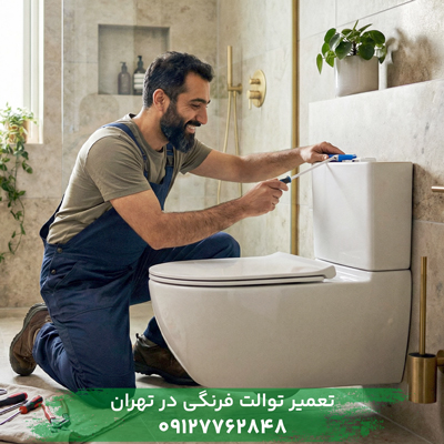 تعمیر توالت فرنگی در تهران