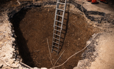 دلایل ریزش چاه فاضلاب