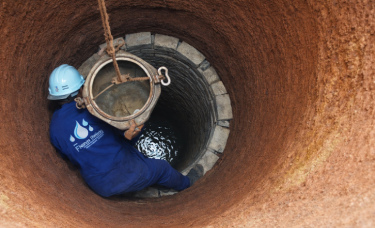 نحوه محاسبه حجم و متراژ انباره چاه