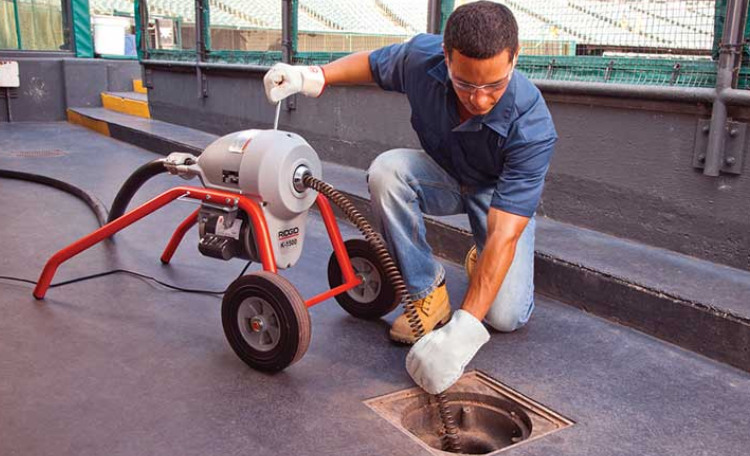 لوله بازکنی پارکینگ با فنر برقی