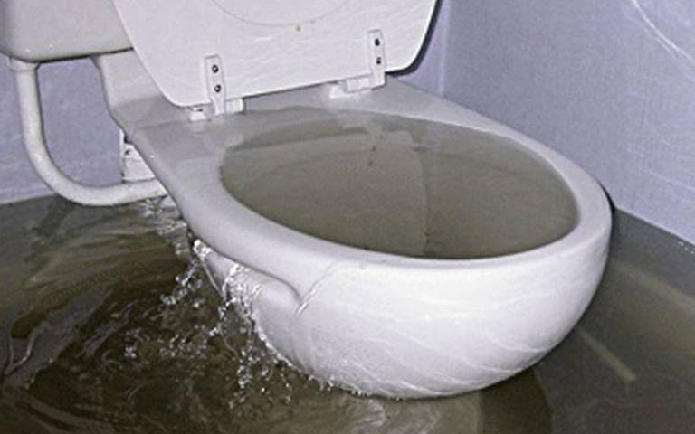 علت بالا زدن چاه فاضلاب دستشویی