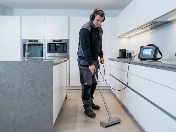 تشخیص ترکیدگی لوله با دستگاه