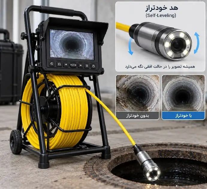 دوربین Self-Leveling