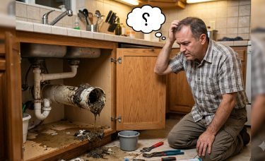 Causes of drain clogging