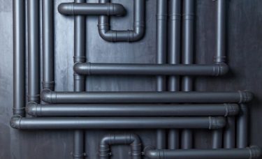 شیب استاندارد لوله کشی فاضلاب شهری