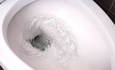 علت عدم تخلیه کامل توالت فرنگی