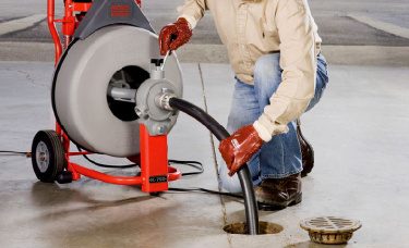 لوله بازکنی پارکینگ، حیاط، کفشور تراس و پشت بام