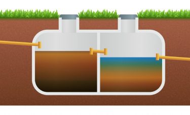 اجزای چاه فاضلاب