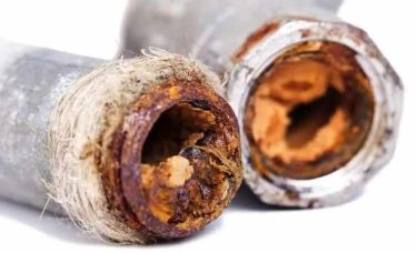 علت رسوب آب در لوله