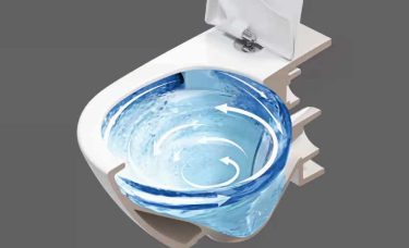 انواع سیستم تخلیه توالت فرنگی