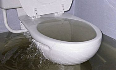 علت بالا آمدن چاه فاضلاب دستشویی