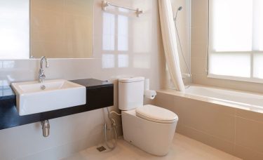 بهترین مکان نصب توالت فرنگی