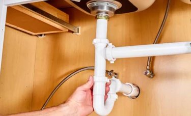 آموزش نصب سیفون ظرفشویی